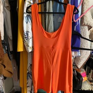 Unitard. Never worn, with tags